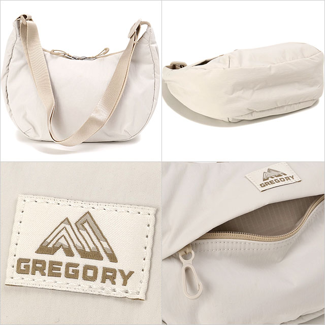 GREGORY グレゴリー スージーハーフムーンショルダーS