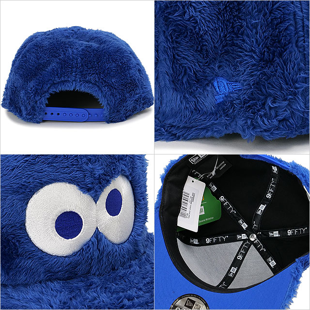 cookie出品です NEW ERA ニューエラ キャップ 9FIFTY セサミストリート フェイス