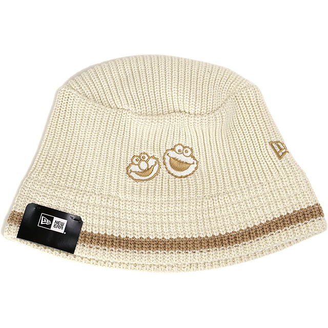 NEW ERA（ニューエラ） ニット バケットハット セサミストリート