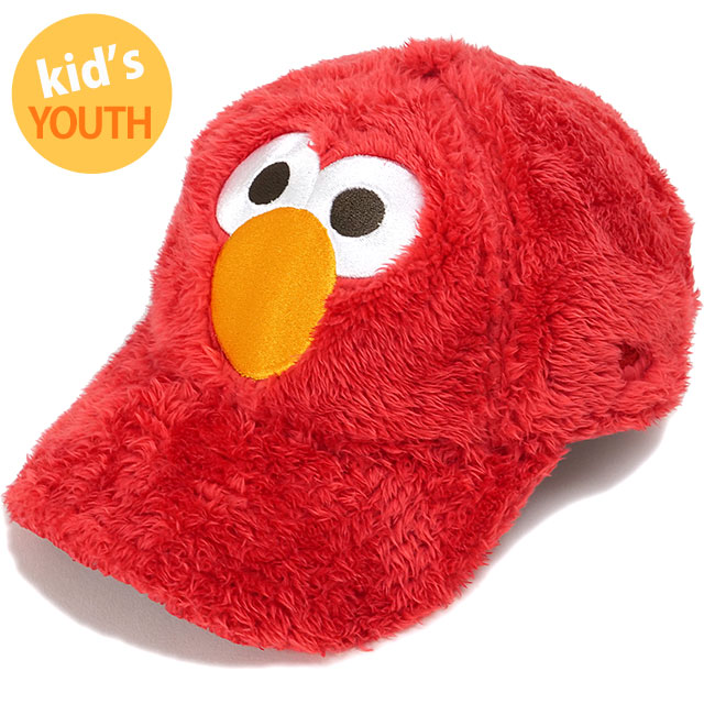 j[G NEW ERA LbYLbv 9TWENTY [X ZT~Xg[g G 14682468 FW25 YH 920 SESAME STREET FACE ELMO R{ Xq bh K戵X