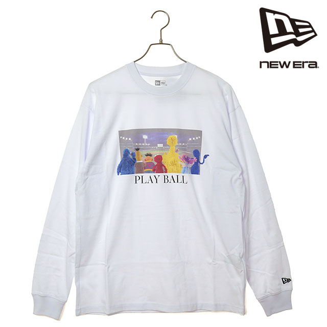 NEW ERA（ニューエラ） ロングスリーブTシャツ セサミストリート