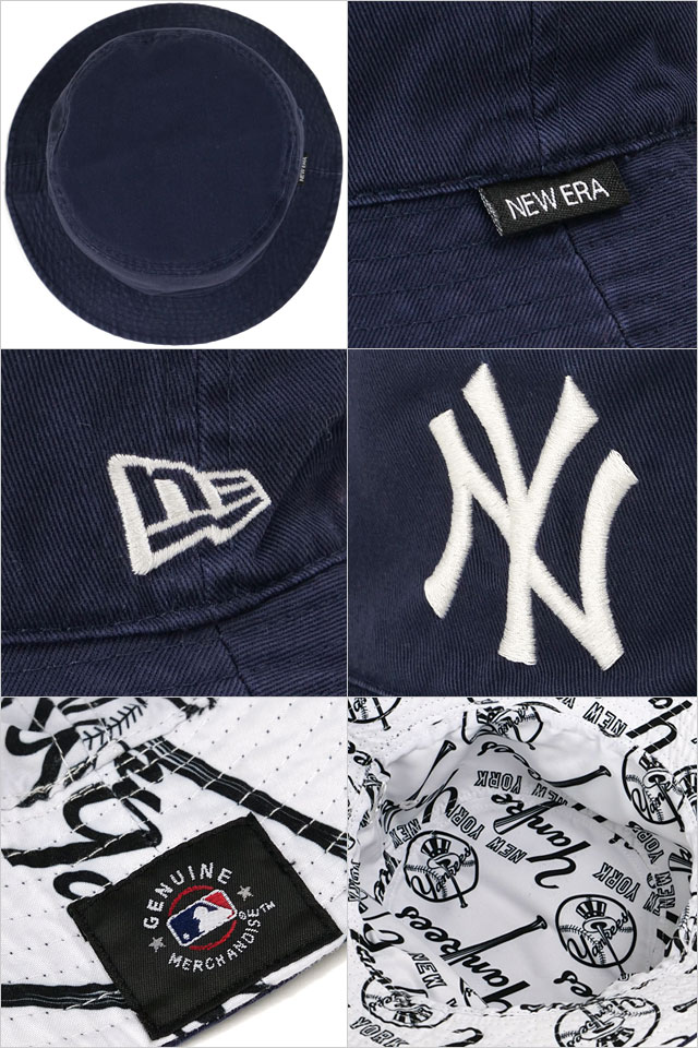 NEW ERA（ニューエラ） リバーシブル バケットハット リーグ