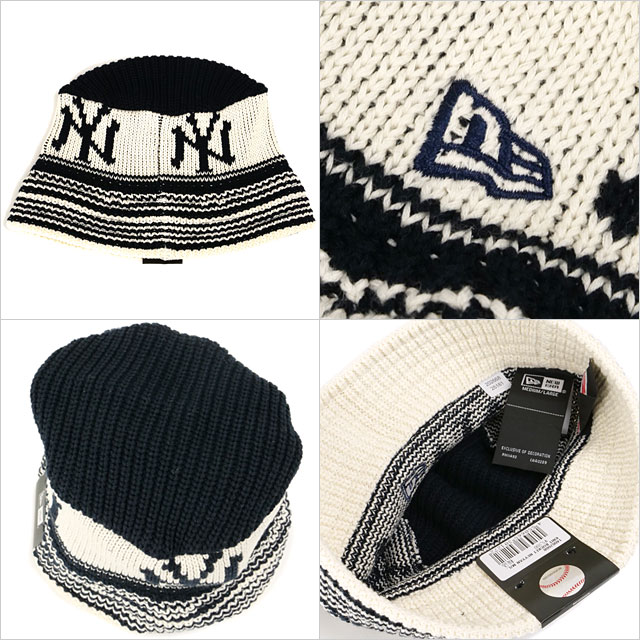 NEW ERA ニューエラ ニット バケットハット ニューヨーク