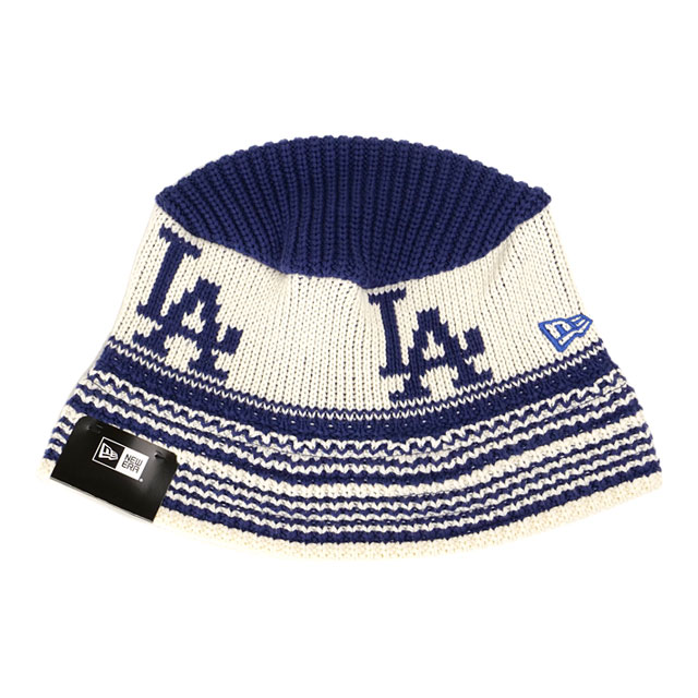 NEW ERA（ニューエラ） ニット バケットハット ロサンゼルス
