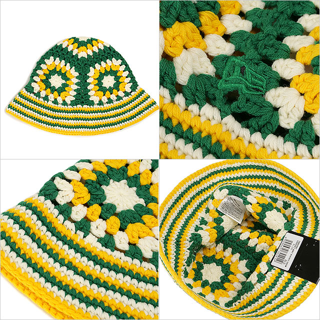 NEW ERA（ニューエラ） クロシェニット ニット バケットハット