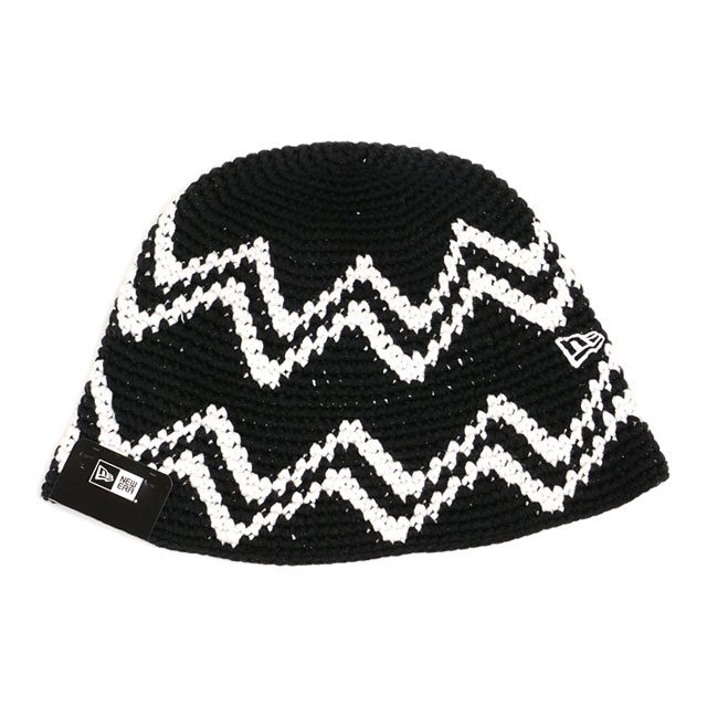 NEW ERA ニューエラ クロシェニット ニット バケットハット 14667698