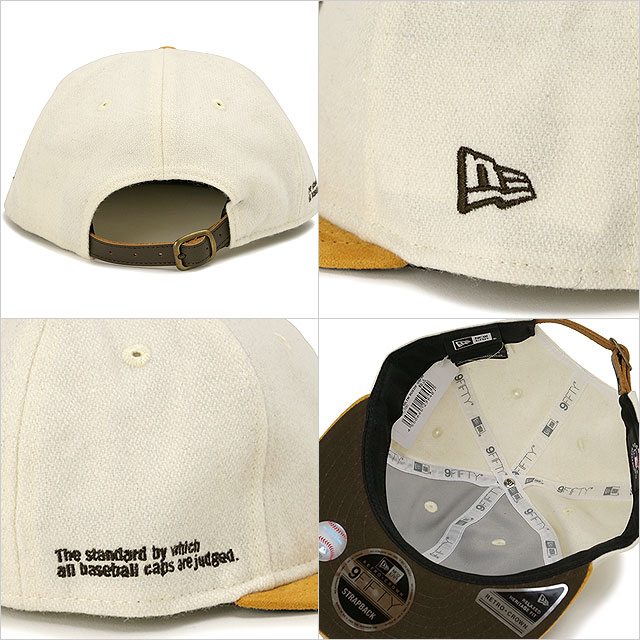NEW ERA（ニューエラ） キャップ 9FIFTY レトロクラウン メルトン