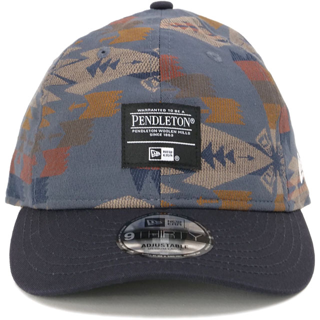 NEW ERA（ニューエラ） キャップ 9THIRTY ペンドルトン ウーブンパッチ