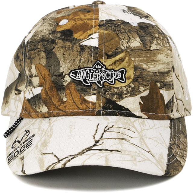 ニューエラ NEW ERA キャップ 9THIRTY アウトドア アングラークラブ 14668980 FW25 OD 930 ANGLER CLUB FOD メンズ・レディース 帽子 スノーカモ 正規取扱店 | NEW ERA | 01
