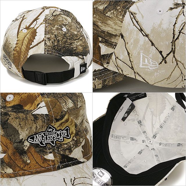 ニューエラ NEW ERA キャップ 9THIRTY アウトドア アングラークラブ 14668980 FW25 OD 930 ANGLER CLUB FOD メンズ・レディース 帽子 スノーカモ 正規取扱店 | NEW ERA | 02