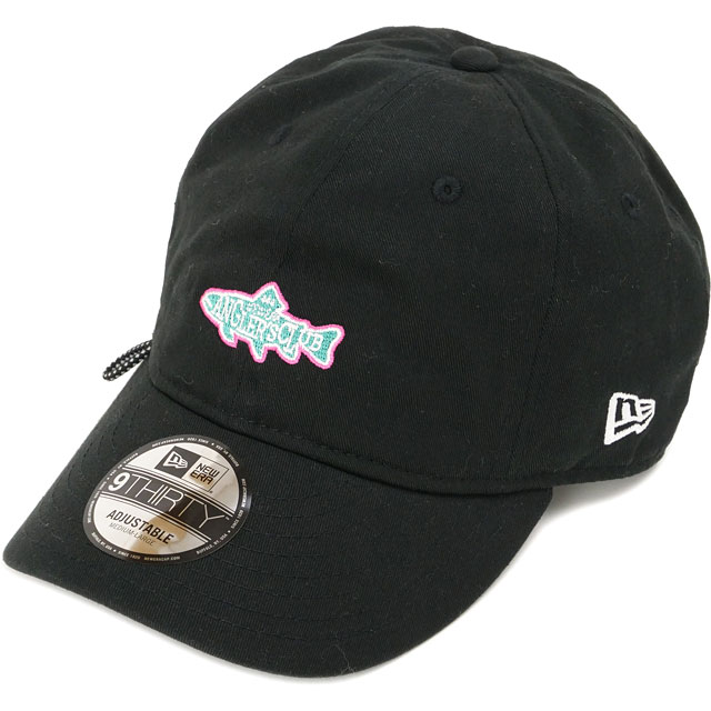 ニューエラ NEW ERA キャップ 9THIRTY アウトドア アングラークラブ 14668981 FW25 OD 930 ANGLER CLUB FOD メンズ・レディース 帽子 ブラック 正規取扱店 | NEW ERA