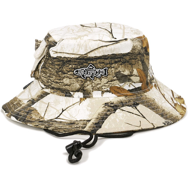 ニューエラ NEW ERA アウトドア アドベンチャーライトハット アングラークラブ 14668935 FW25 OD ADVLT ANGLER CLUB FOD 帽子 スノーカモ 正規取扱店 | NEW ERA | 01