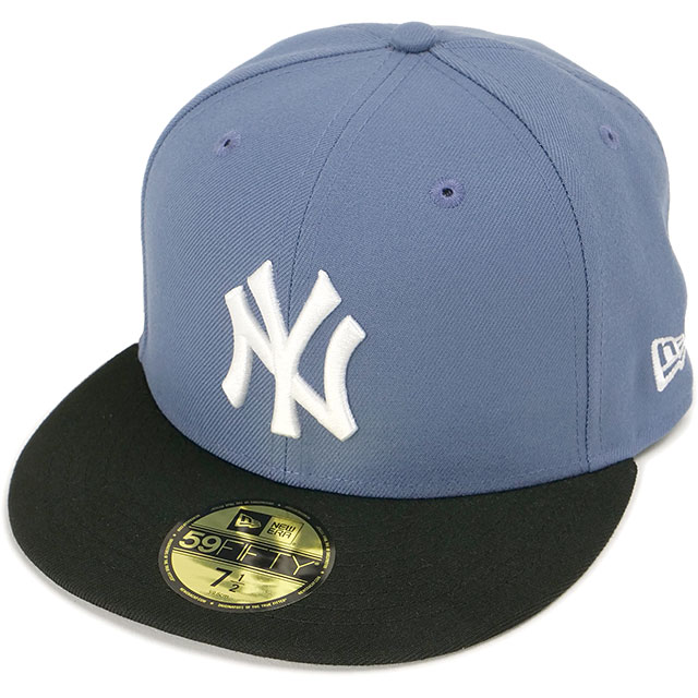 ニューエラ キャップ NEW ERA CAP 59FIFTY 中津川吾郎 ニューヨーク・ヤンキース 14703382 FW25 5950 GORO NEYYAN コラボ 帽子 スレート ブラック 正規取扱店 | NEW ERA