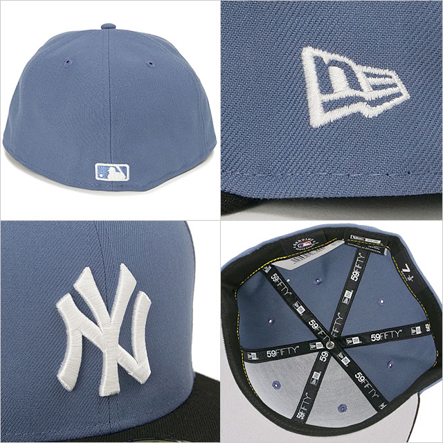 ニューエラ キャップ NEW ERA CAP 59FIFTY 中津川吾郎 ニューヨーク・ヤンキース 14703382 FW25 5950 GORO NEYYAN コラボ 帽子 スレート ブラック 正規取扱店 | NEW ERA | 02