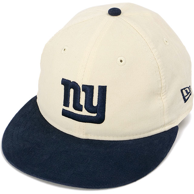 ニューエラ キャップ NEW ERA CAP 9FIFTY 中津川吾郎 ニューヨーク・ジャイアンツ コーディロイ 14703358 FW25 コラボ アイボリー ネイビー 正規取扱店 | NEW ERA