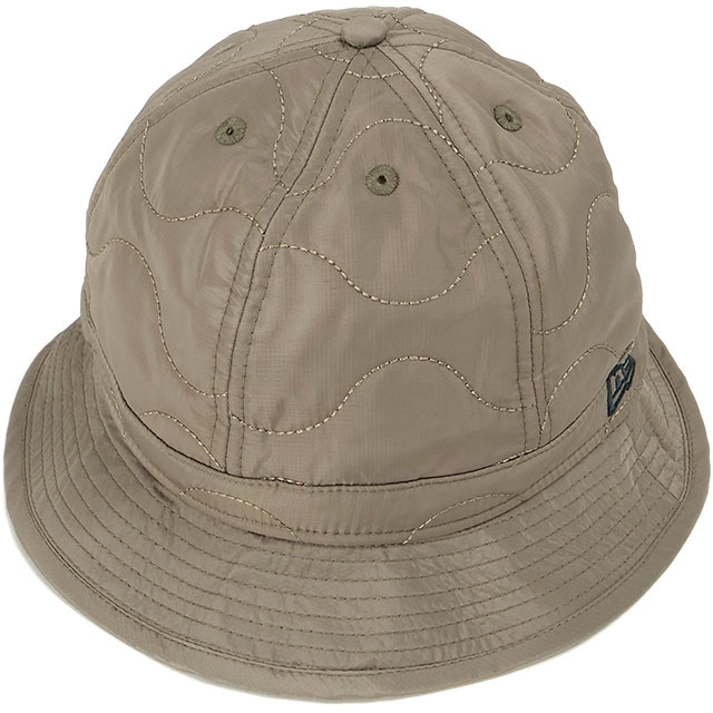 ニューエラ NEW ERA 中津川吾郎 エクスプローラーハットキルティング 14703367 FW25 EXPLORER GORO QUILTING コラボ 帽子 ペールカーキ 正規取扱店 | NEW ERA