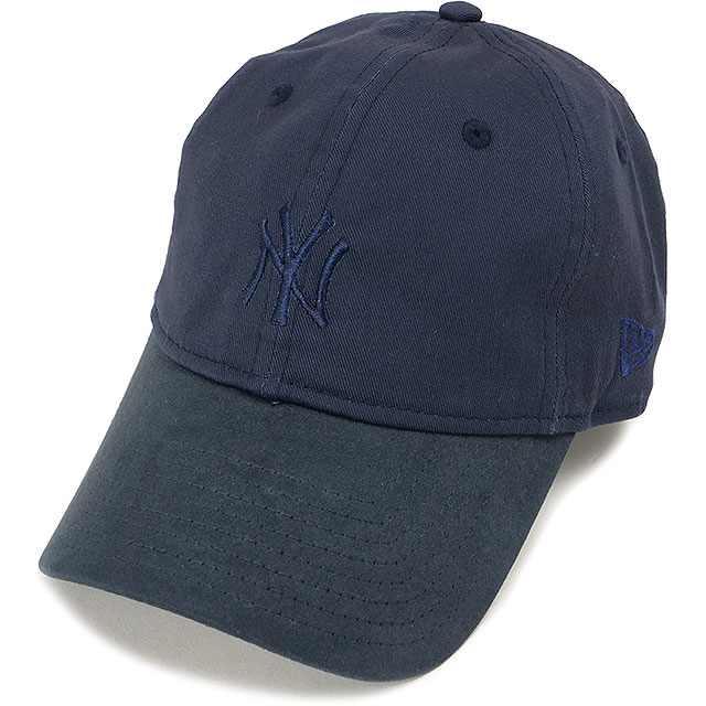 ニューエラ キャップ NEW ERA CAP 9TWENTY ニューヨーク・ヤンキース 14667998 FW25 920CS NUANCE NEYYAN メンズ・レディース 帽子 ネイビー 正規取扱店 | NEW ERA