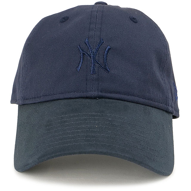 ニューエラ キャップ NEW ERA CAP 9TWENTY ニューヨーク・ヤンキース 14667998 FW25 920CS NUANCE NEYYAN メンズ・レディース 帽子 ネイビー 正規取扱店 | NEW ERA | 01