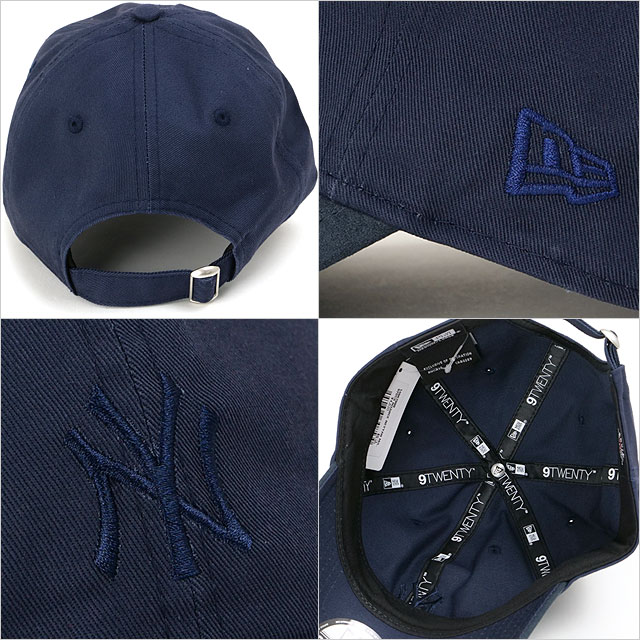 ニューエラ キャップ NEW ERA CAP 9TWENTY ニューヨーク・ヤンキース 14667998 FW25 920CS NUANCE NEYYAN メンズ・レディース 帽子 ネイビー 正規取扱店 | NEW ERA | 02