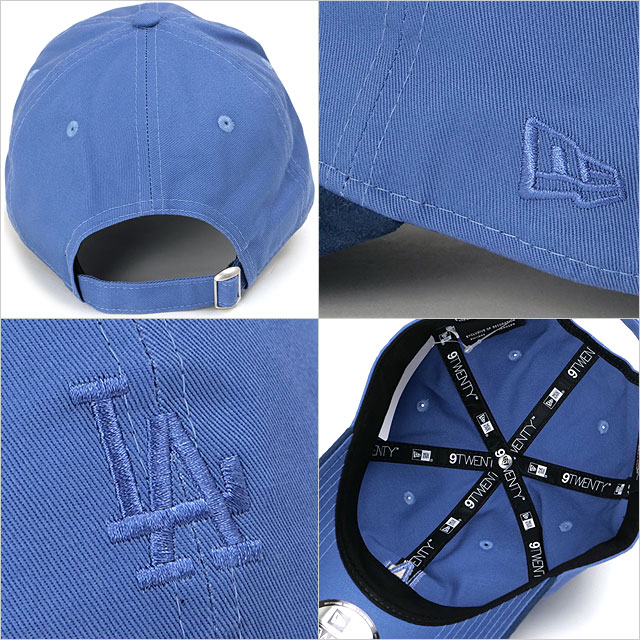 ニューエラ キャップ NEW ERA CAP 9TWENTY ロサンゼルス・ドジャース 14668002 FW25 920CS NUANCE LOSDOD 帽子 フェーデッドブルー 正規取扱店 | NEW ERA | 02