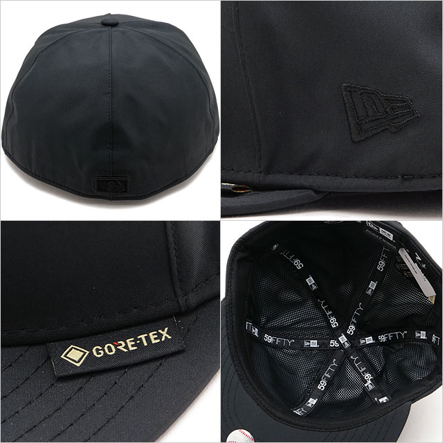 NEW ERA（ニューエラ） キャップ NEW ERA CAP 59FIFTY ゴアテックス