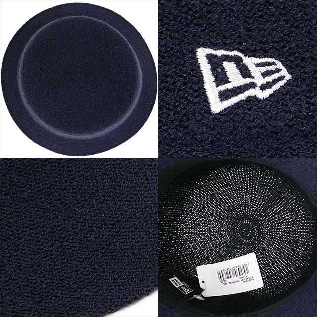 ニューエラ NEW ERA バケットハット トロピカル 14667745 FW25 BUCKET-01 TROPICAL メンズ・レディース 帽子 ネイビー 正規取扱店 | NEW ERA | 02