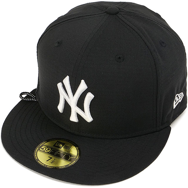 ニューエラ キャップ NEW ERA CAP 59FIFTY アウトドア コーデュラコンバット ウール ニューヨーク・ヤンキース 14668986 FW25 ブラック 正規取扱店 | NEW ERA