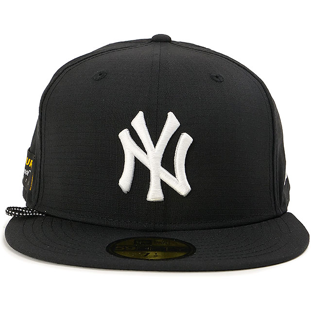 ニューエラ キャップ NEW ERA CAP 59FIFTY アウトドア コーデュラコンバット ウール ニューヨーク・ヤンキース 14668986 FW25 ブラック 正規取扱店 | NEW ERA | 01
