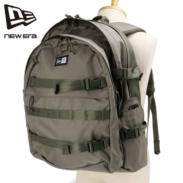 ニューエラ NEW ERA リュック キャリーパック [14655362 FW25] 35L CARRIER PACK 1680D OLIVE メンズ・レディース 鞄 バックパック デイパック オリーブ 正規取扱店 NEW ERA（ニューエラ） リュック キャリーパック 14655362 FW25 35L