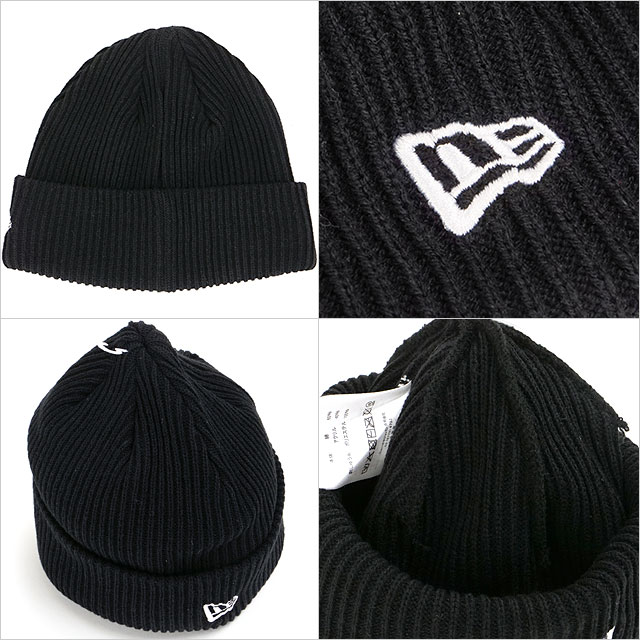 NEW ERA（ニューエラ） リブカフニット 11781244 FW25 RIB CUFF KNIT