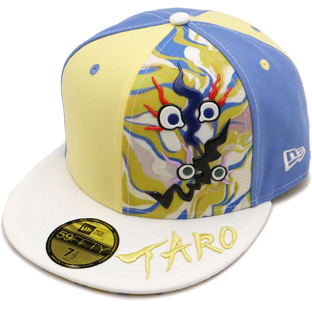 NEW ERA（ニューエラ） キャップ NEW ERA CAP 59FIFTY 岡本太郎 みつめ
