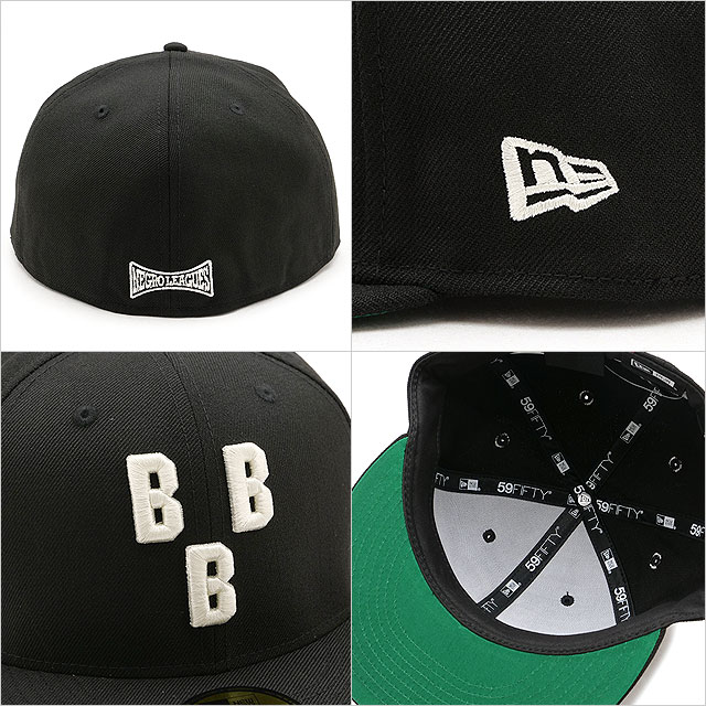 NEW ERA（ニューエラ） キャップ NEW ERA CAP 59FIFTY ニグロリーグ
