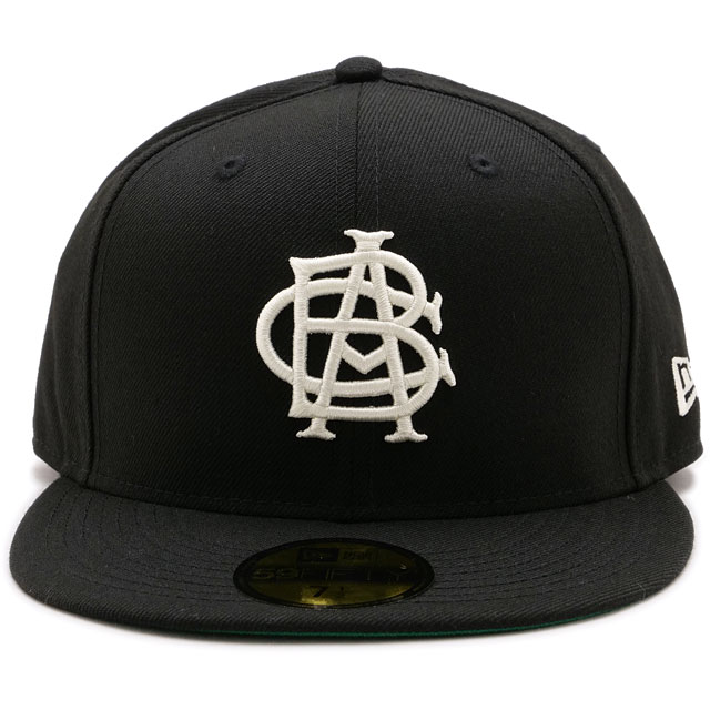 帽子 abc NEW ERA（ニューエラ） キャップ NEW ERA CAP 59FIFTY ニグロリーグ