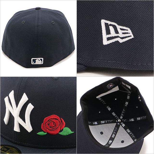 NEW ERA（ニューエラ） キャップ NEW ERA CAP 59FIFTY ウィズローズ