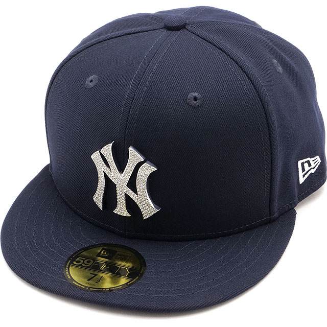 ジュエルキャップ ストーンキャップ YANKEES NEWERA 59FIFTY NEW ERA（ニューエラ） キャップ NEW ERA CAP 59FIFTY ラインストーン