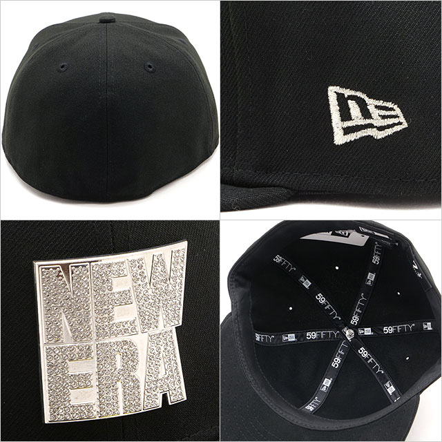 NEW ERA（ニューエラ） キャップ NEW ERA CAP 59FIFTY ラインストーン