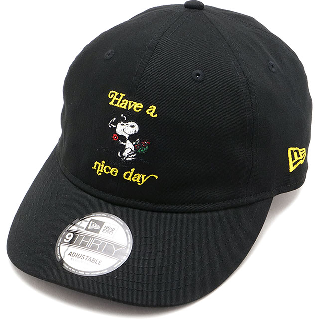 NEW ERA（ニューエラ） キャップ NEW ERA CAP 9THIRTY ピーナッツ