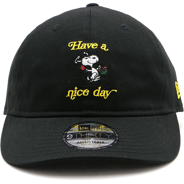 NEW ERA（ニューエラ） キャップ NEW ERA CAP 9THIRTY ピーナッツ