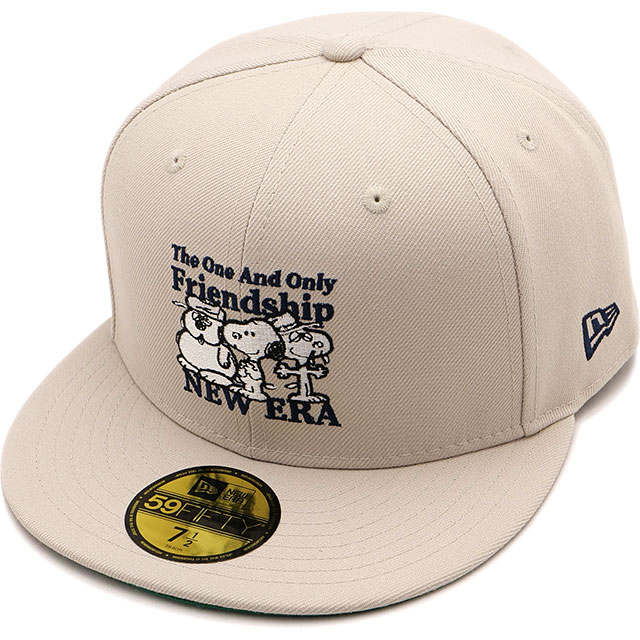 NEW ERA（ニューエラ） キャップ NEW ERA CAP 59FIFTY ピーナッツ