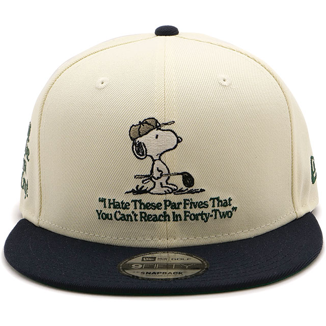 NEW ERA（ニューエラ） ゴルフキャップ 9FIFTY ピーナッツ 14682544