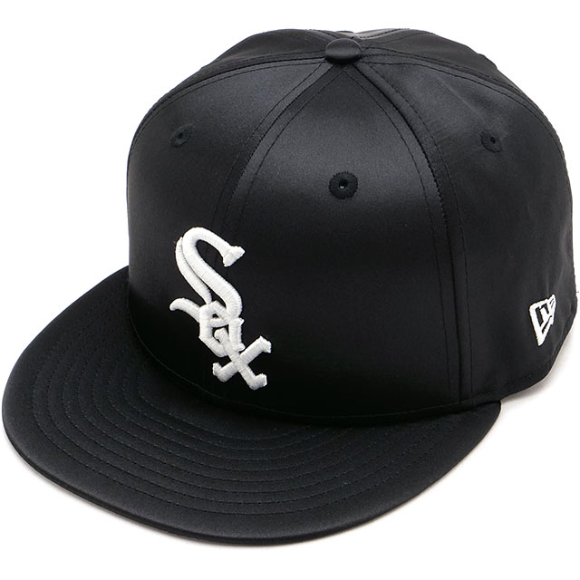 NEW ERA（ニューエラ） キャップ NEW ERA CAP 59FIFTY サテン シカゴ