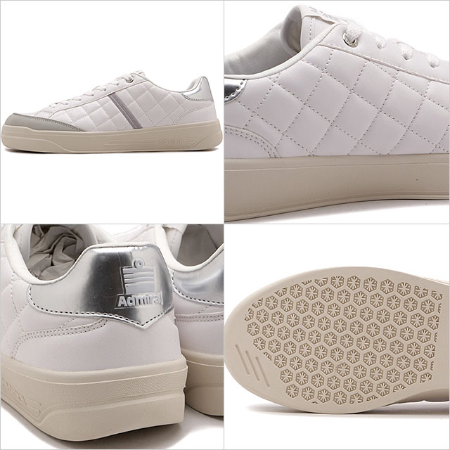 Admiral（アドミラル） スニーカー マートン キルト AD833 FW25 MERTON