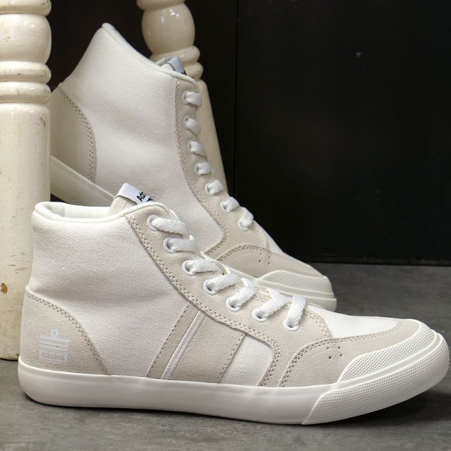 アドミラル Admiral スニーカー イノマー ハイ キャンバス AD-612 FW25 INOMER HiC レディース 靴 カジュアルシューズ White 正規取扱店 | Admiral | 01