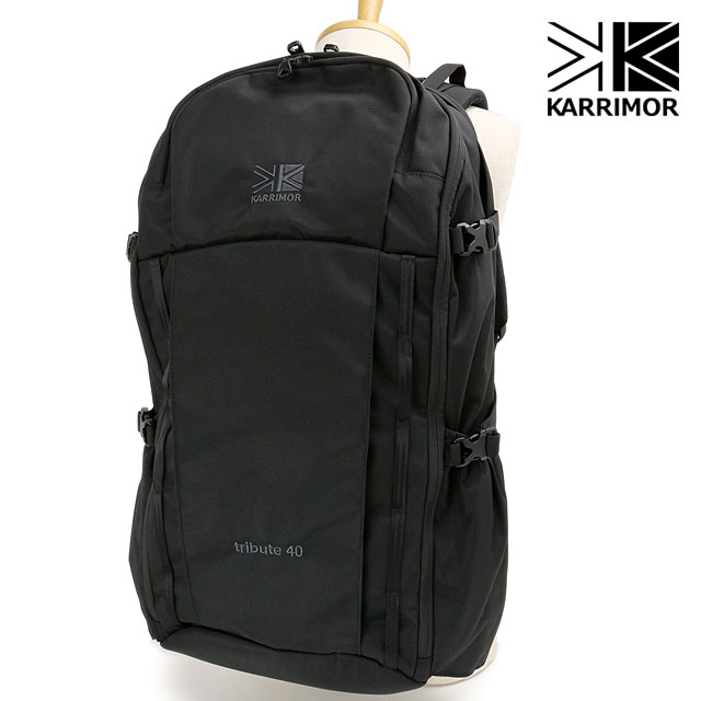 �J���}�[ KARRIMOR �����b�N �g���r���[�g 40 501233-9000 FW25 40L tribute 40 �����Y�E���f�B�[�X �� �A�E�g�h�A �o�b�N�p�b�N �f�C�p�b�N Black ���K�戵�X