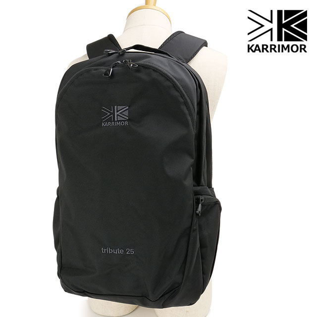 �J���}�[ KARRIMOR �����b�N �g���r���[�g 25 501234-9000 FW25 25L tribute 25 �����Y�E���f�B�[�X �� �A�E�g�h�A �o�b�N�p�b�N �f�C�p�b�N Black ���K�戵�X