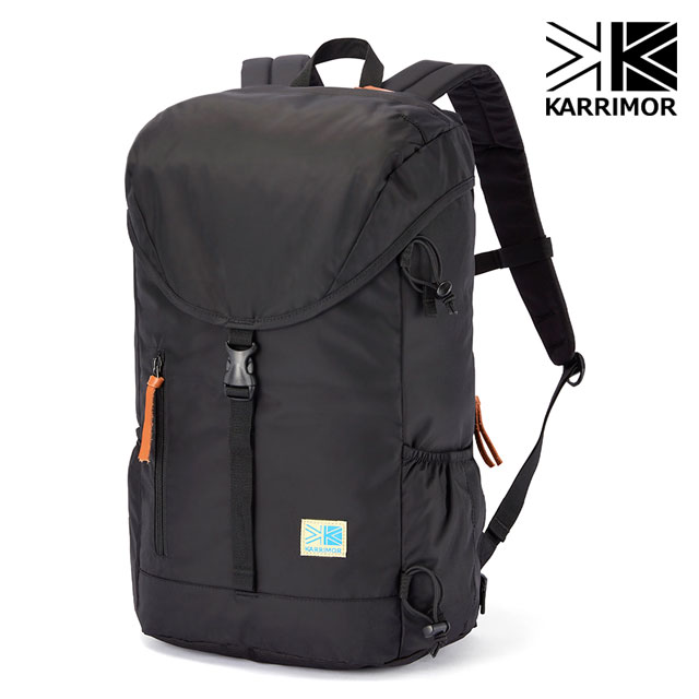 カリマー KARRIMOR リュック VT デイパック R 27 501236-9000 FW25 27L VT day pack R 27 鞄 アウトドア バックパック デイパック Black 正規取扱店 | Karrimor | 01