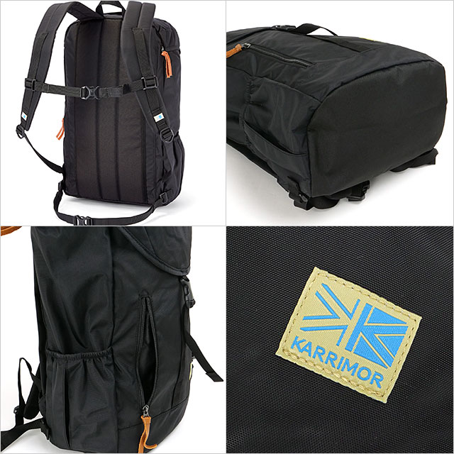 カリマー KARRIMOR リュック VT デイパック R 27 501236-9000 FW25 27L VT day pack R 27 鞄 アウトドア バックパック デイパック Black 正規取扱店 | Karrimor | 02
