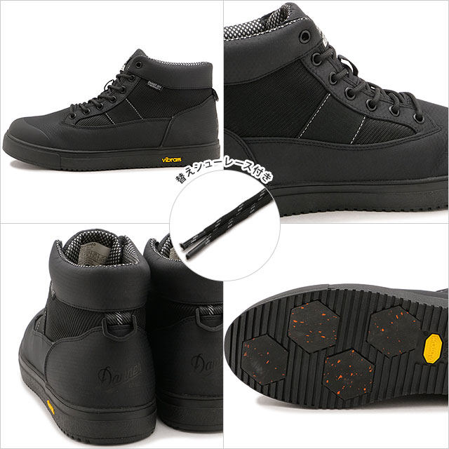 ダナー Danner スニーカー グレイシア D125500 FW25 GLACIER メンズ・レディース 靴 ウィンターシューズ スノーブーツ BLACK 正規取扱店 | Danner | 02