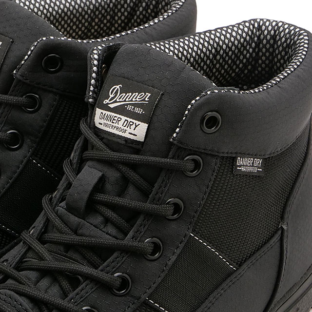 ダナー Danner スニーカー グレイシア D125500 FW25 GLACIER メンズ・レディース 靴 ウィンターシューズ スノーブーツ BLACK 正規取扱店 | Danner | 03