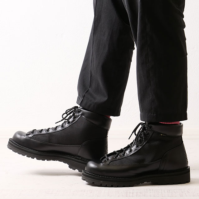【美品】ダナー マウンテンライト（黒/27cm） Danner ダナー マウンテンライト ブラック DANNER MOUNTAIN
